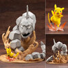【ポケモン】ARTFX J『イワーク VS. ピカチュウ』1/8 完成品フィギュア【コトブキヤ】より2020年9月発売予定♪