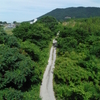 穴吹駅からふれあい橋を渡り、吉野川を越えて脇町へ（徳島県美馬市）