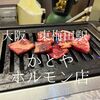 大阪府大阪市　かどやホルモン店　うーむランチは自分で肉が焼けないのか…