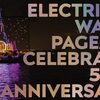 WDW夜のウォーターパレードが50周年バージョンに