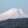 今朝の富士山(2021/02/21)