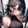 pointy hair (とがり髪) by Animagine XL 3.1