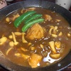 残りカレーで「カレーうどん」