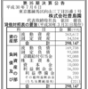 株式会社豊島園（としまえん）第３５期決算公告