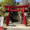 愛宕神社と鯉