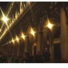 ヴェネツィアで散策　夜のサン・マルコ　回廊