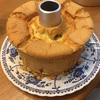 シフォンケーキ作り