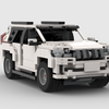 【LEGO】トヨタ・ランドクルーザープラド　レゴで再現してみました。