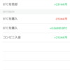 ビットコインで取引してみた