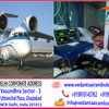 Protected Medical transport by Vedanta Air Ambulance Service in Guwahati