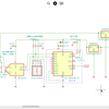 MCP3425(16Bit ADC)を使った電流計の製作(3) 実機の製作 ボード編