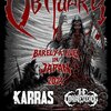 【イベント情報・当日券？・1/22-24】OBITUARY " BARELY ALIVE " JAPAN TOUR 2024