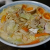 一番奥の田んぼの草刈り4回目が終わりました。晩ご飯は長崎ちゃんぽん。