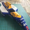 1/20フジミ　ウィリアムズFW14B　製作09