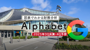 【米国株】図表でわかる財務分析 アルファベット（グーグル）2025年3Q決算・4Q予想 2026年2月4日