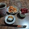 人参を食す