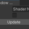 Unityエディタ拡張を使用して現在開かれているシーンのすべてのMeshRendererから使用しているShaderベースでCastShadowを設定する