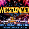 【最新】レッスルマニア41 チケット価格まとめ！最安値＆最高値席の値段は？【WWE】