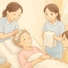 久々の洗髪と昼間の低血糖