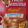 アメリカのホットケーキミックス(Pancake Mix)@Aunt Jemima(アントジェミマ)