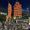 八戸から秋田へ…（東北三大祭り「竿燈祭り」を観ました！）