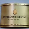 インターコンチネンタルホテル　シンガポールにお泊り