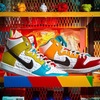 【抽選は終了しました】"froSkate × NIKE SB DUNK HIGH PRO ALL LOVE NO HATE (DH7778-100)"