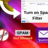 How Do I Turn on Spam Filter in Yahoo?