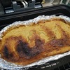魚焼きグリル・マルチロースターを使って　バナナケーキを作ってみました