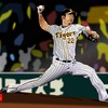 阪神タイガース　藤川球児をエクセルで描いてみた
