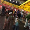 お友達と夏祭り