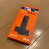 Amazon Fire TV Stick 4K導入。