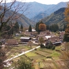 浦島太郎の中部北陸横断旅　７日目　その１　ずっと行って見たかった、CMで見た富山県五箇村に行って見たよ