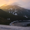 鳥海山ー残雪と花の季節ー