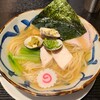 【らぁ麺 貝と煮干し、時々濃厚@大手町】蛤醤油トリュフバターらぁ麺