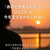 【つい読み】“あのとき言えなかったひとこと”が、今を変えるかもしれない