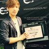 斎藤さんアマ世界大会４位　岩見沢出身ソロミュージシャン　透明感ある声で観客魅了