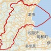 三重県の御紹介。中勢です。津？