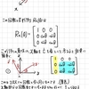 直交変換　ー3次元の回転ー