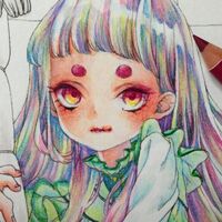 メイキング キャンドゥ100均コピックと色鉛筆で塗ってみました Ssカラーリングブックより 塗り絵日記 メイキング キャンドゥ100均コピックと色鉛筆で塗ってみました Ssカラーリングブックより 塗り絵日記