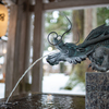 初詣は雄山神社の芦峅中宮へ