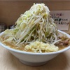 【 ラーメン二郎京成大久保店  】うま麺の茹で時間は最長か⁈