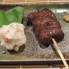 日南の牛ハラミ串焼他＠五反田