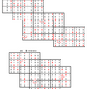学研パズル　超難問ナンプレ＆頭脳全開数理パズル3･4月　Q41 43の解答