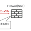 Meraki MX Auto-VPN IPsec通信で使用するPort番号を固定設定する方法