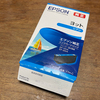 EPSON EP-10VA用のインクカートリッジ、2本交換しました！