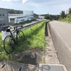 豊後高田市都甲から真玉へ自転車トレーニング。