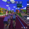ブエルタ第14ステージ〜MyWhoosh・ZWIFTエンデュランス〜スーパー銭湯・業務スーパー〜MTB世界選手権・ブエルタ