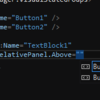 Blend for Visual Studio 2015の小さな新機能 RelativePanel対応