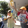 水遊びって楽しいね☆